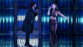 [The Weeknd&Ariana Grande] "Save Your Tears" live performance