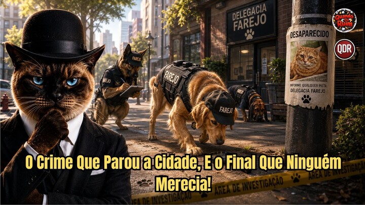 O Crime Que Parou a Cidade, E o Final Que Ninguém Merecia!
