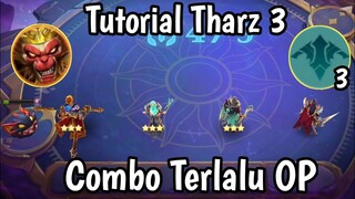 Tutorial Tharz 3 Necrokeep + SUN Update Terbaru‼️ | Combo Mager Magic Chess Bangbang