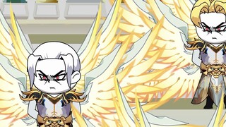 Episode 4♥ The ancestral star is in trouble! Departure to the Angel Star, a mysterious strong man ap