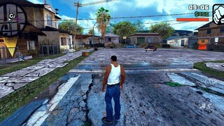 RILIS! GTA SA INDONESIA FULL MOD HD 4K ULTRA GRAPHICS - GTA SA ANDROID MODPACK