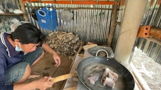 CÁ LÓC ĐỒNG NẤU CANH RAU CHAY - TT212