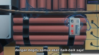 MENGHENTIKAN KERETA PENUH BOM ☠️ [One Punch Man]