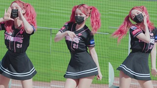 「4K」可爱的多惠 翻跳‘Next Level’ aespa 高清直拍