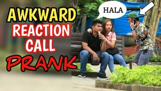 Awkward Reaction Call Prank | Original Public Prank!