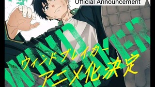 WIND BREAKER (Nii Satoru)  Gets TV Anime Adaptation