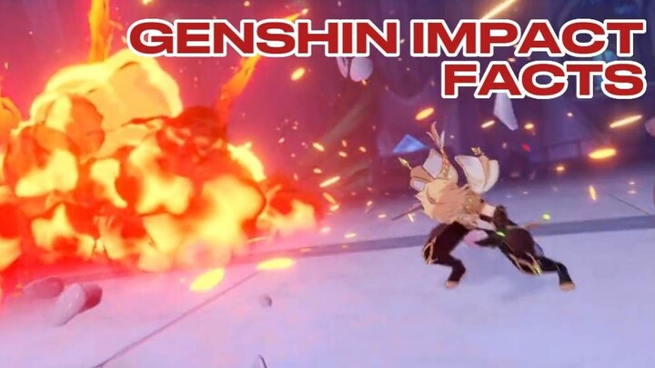 Genshin facts about characters | PART 1 |