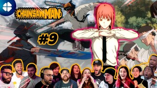 Makima's Power 👏🔥 "From Kyoto" Chainsaw Man Episode 9 Reaction MASHUP 🇯🇵  (チェンソーマン, 海外の反応)