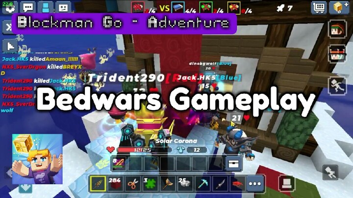 Blockman Go - Bedwars Gameplay #3