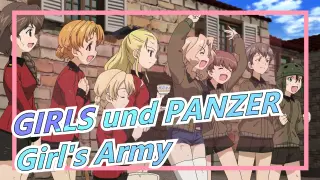 GIRLS und PANZER|AMV -Girl's Army【Mad Competition 2016】