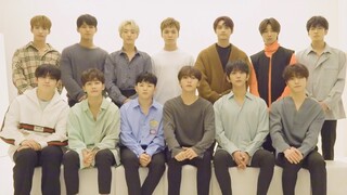 [MESSAGE] SEVENTEENメンバーより、CARATのみなさまへのメッセージ