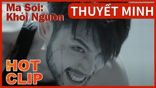 HOT CLIP | Ma Sói: Khởi Nguồn | Quái vật biến dạng bị thảm sát trong phòng thí nghiệm