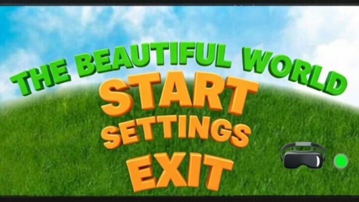 The beautiful world, demo episode