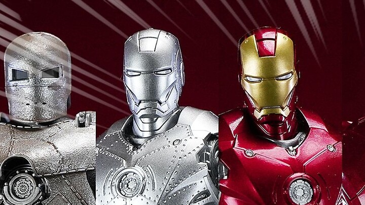 Cat penuh yang benar-benar resmi! Set dari Fanle Culture ini mungkin merupakan 1/12 Iron Man Seven S