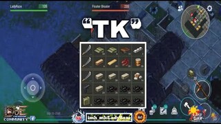 "TK" using small box | REVENGE RAID |CRAFTED MACHETES - Last Day On Earth: Survival
