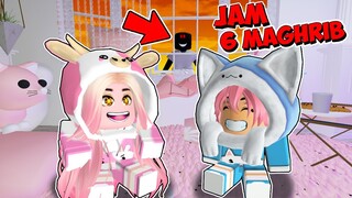 AKIBAT MOMON & ATUN MAIN di RUMAH TEMAN SAAT MAGHRIB @BANGJBLOX | ROBLOX ELIZABETH