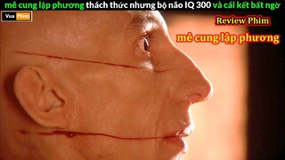 IQ 300 có Thoát khỏi Mê Cung Ác Quỷ này? - review phim Mê Cung Lập Phương