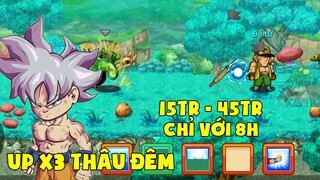 Ngọc Rồng Online - Up Đệ Xuyên Đêm Với X4 Tiềm Năng Cực Gắt