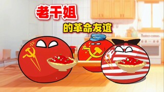 【波兰球】老干姐的革命友谊