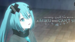 Colorful Stage! The Movie: A Miku Who Can't Sing English Sub FULL Movie | REACTION