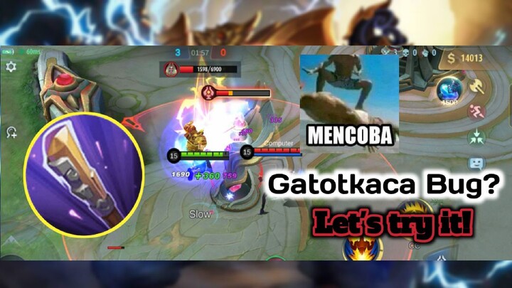 Gatotkaca Bug?! ooooo ma gaaaa