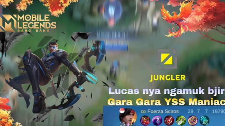 YSS Maniac | Kyubi Nya Ngamuk Bjir Terlalu Wow Gitu