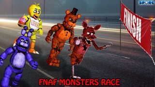 FNAF Monsters Tournament Race | SPORE