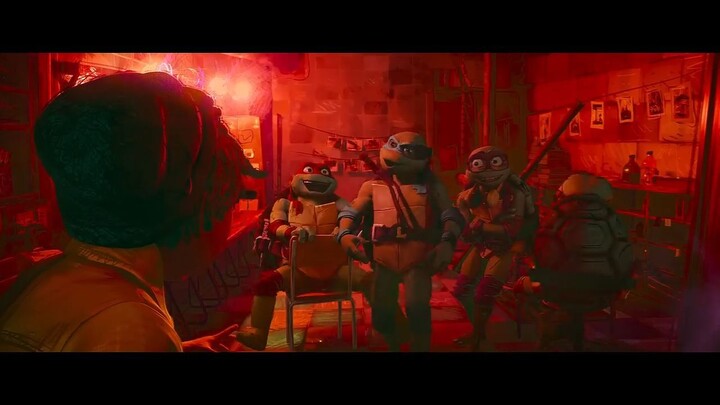 Teenage Mutant Ninja Turtles_ Mutant Mayhem _ Watch Full Nlovie : link in Descfption