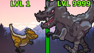 TIẾN HÓA EVOLUTION KHỦNG LONG ĂN THỊT NGƯỜI THÀNH T-REX ROCK MAX LEVEL TOP GAME CỰC HAY ANDROID IOS