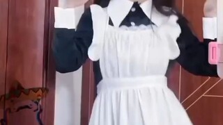 Kawaii Maid-chan 😍😍😍