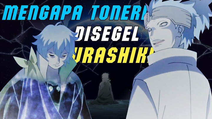 Mengapa Toneri Otsutsuki Disegel Urashiki