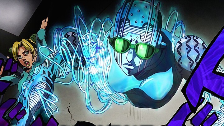 The JOJO family fights violence with violence? Jolyne awakens the freedom of the Stand Stone!