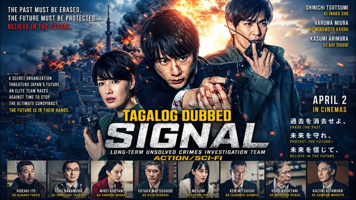 👊🎬ACTION/CRIME👊TAGALOG DUBBED👊SIGNAL🎬