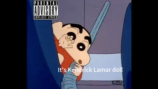 Crayon Shin-chan but on the West Coast 4.0 (Black English)