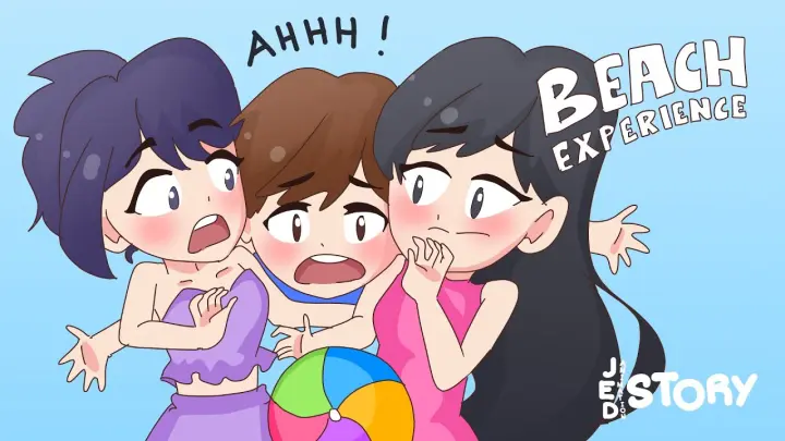 BEACH EXPERIENCE ft Jepoy, Mementomation, & Cinderella | Pinoy Animation