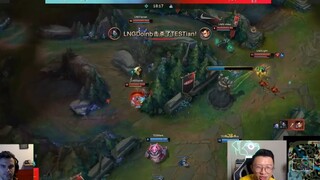 REACTION FULL GAME LNG VS TES, LỐI ĐÁNH MỘT MÀU (LMHT)12.4 LPL MÙA XUÂN 2022