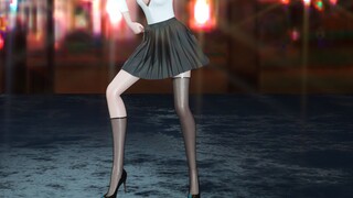 [Fabric Calculation] Uniform Pleated Skirt Long and Short Black Silk Girl