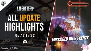 LifeAfter: ALL Update Highlights 07/21 - RIP  FLOATING MANOR? + NEW Death High