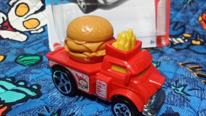 Unpacking a Hot Wheels Buns of Steel