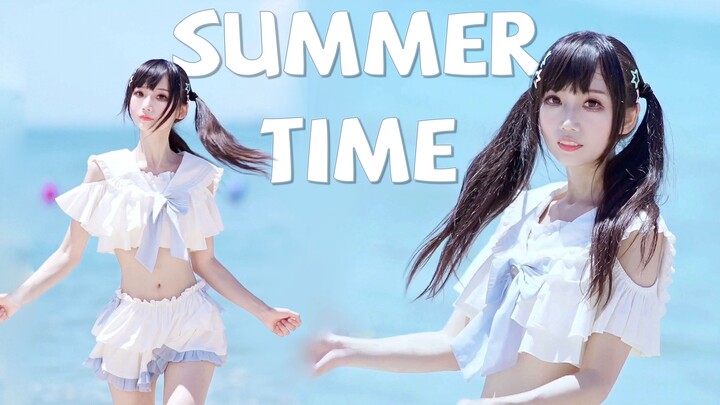 【Poke】Siapa yang bisa menolak gadis cantik berbalut baju renang❤ Layar vertikal 4K Summer Time lebih