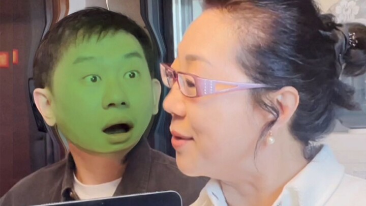 教授老妈：这号已经练废了。。。