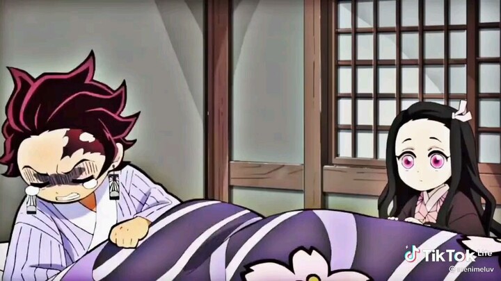 tanjiro nezuko demon slayer//kimetsu no yaiba#tiktoklite#