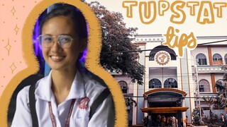 [CETs topic] tupstat tips | tup manila