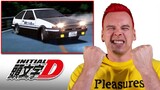 Pro Drifter Reacts to Initial D!
