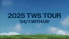 TWS Tour '24/7:WITH:US' In Seoul - Day 1 (2025)