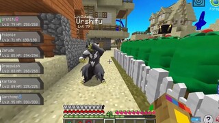 MINECRAFT PIXELMON _ TẬP 5 _ LỘC TIẾN HÓA VÕ SĨ URSHIFU CỰC MẠNH🤗TÌM RA DU THUY