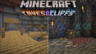 Minecraft Bản Cập Nhật Hang Động 1.17 Có Gì Mới? - Phần 6 - Đá phiến sâu thẳm, Quặng mới