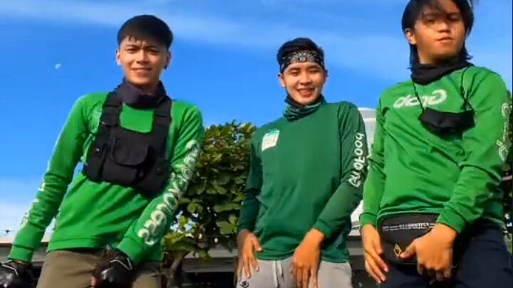 tree handsome grab driver ❤️😍