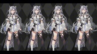 Zeta's wiggle clone no jutsu😻🩶
