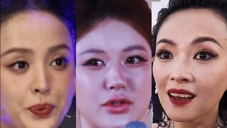 30 female stars face-to-face photos! The beautiful ones are all beautiful, and the ugly ones are sti